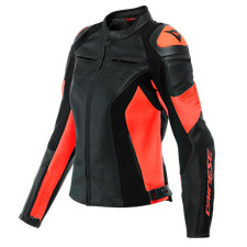 DAINESE Blouson Cuir Femme RACING 4 LADY