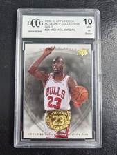 2009 Upper Deck Jordan Legacy Michael Jordan Card #28 BCCG 10
