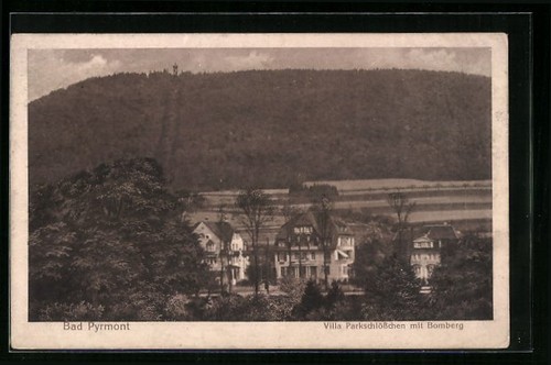 Carte postale bad pyrmont - carte,