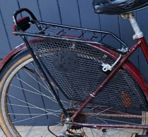 Lot porte bagages - de, avant