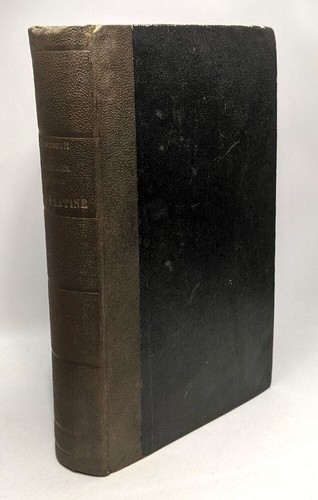 Grammaire latine traité - latine,