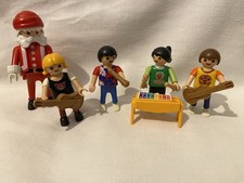 Playmobil Orchestre De Noël Des Enfants Musique Père Noël Christmas