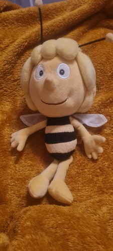 Peluche maya abeille - maya, 30cm