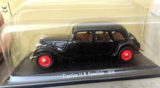 CITROËN  TRACTION  11 B  FAMILIALE  1938  -  ELIGOR / ATLAS    -  1/43