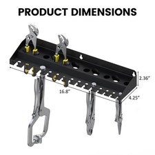 Organisateur de porte-pinces