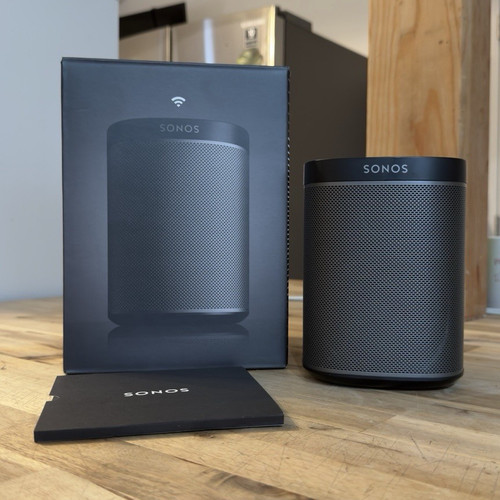 Sonos one smart speaker black - sonos,