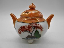 RAVISSANT BRULE PARFUM / ENCENS EN PORCELAINE DU JAPON 