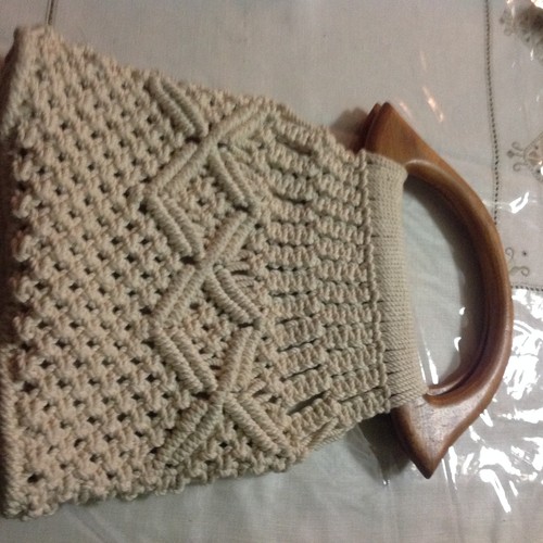 Handmade boho hippie ivory - handmade,