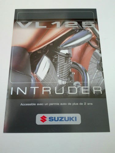 Suzuki 125 intruder 1999 - vl,