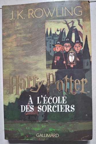 Harry potter école des - potter",