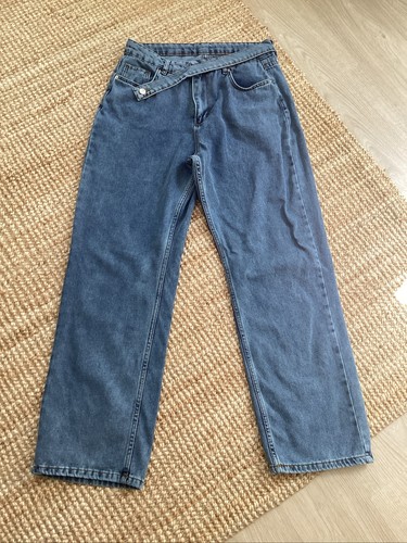 Jean large zara taille - large,