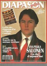 DIAPASON N°381 ESA PEKKA SALONEN / MUSIQUE NORDIQUE / 08 AMPLIFICATEURS