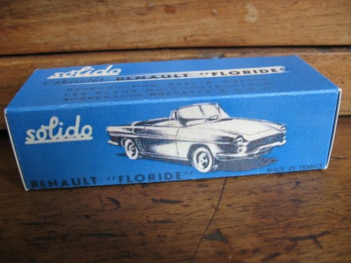 Solido boite vide - solido, copy