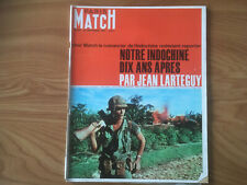 PARIS MATCH N°859 du 25 septembre 1965 - Indochine, 10 ans / Louis de Funès F40