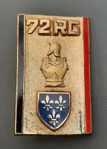 Insigne numéroté rg - insigne,