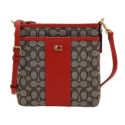 Coach ladies jacquard kitt - ladies,