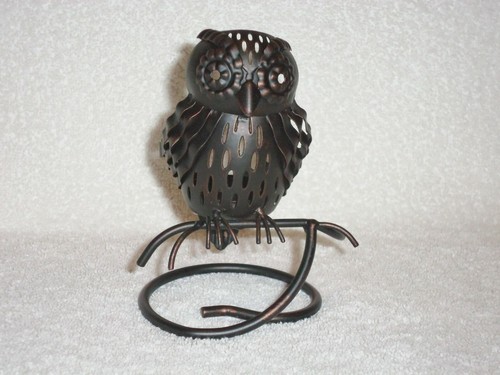 Partylite artisan owl tealight - partylite,