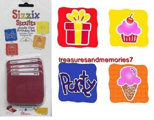 Sizzix sizzlits doodle dies - sizzix,