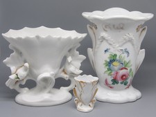 LOT 3 VASES DE MARIAGE MARIEE