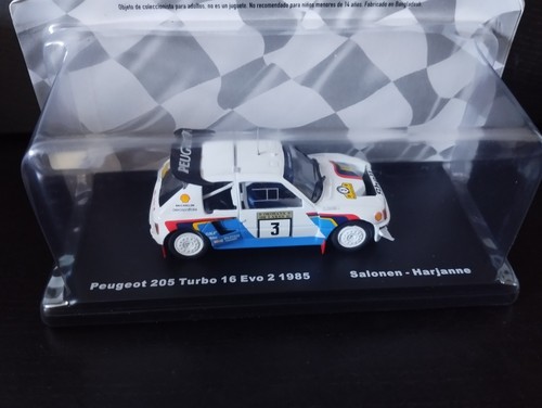 Peugeot 205 t16 evo 2 - 1/43,