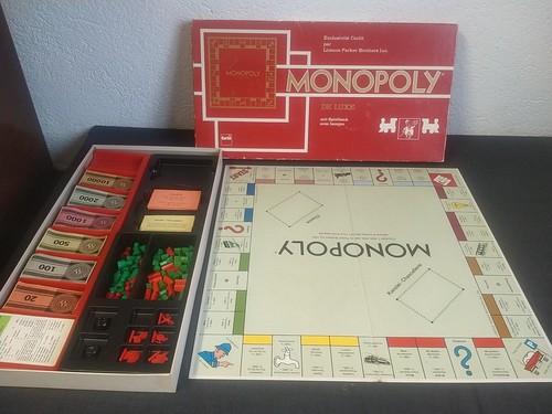 Rare ancien 1961 - ancien, monopoly