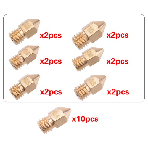 44x mk8 extruder nozzle - 44x, kit