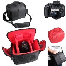 Pour Canon EOS 2000D Sacoche appareil photo reflex anti-choc DSLR SLR pour camé