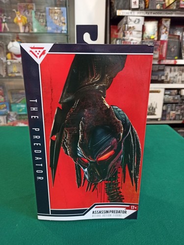 Figurine assassin predator - figurine,