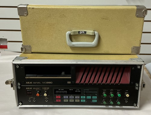 Akai s612 midi digital sampler - midi,