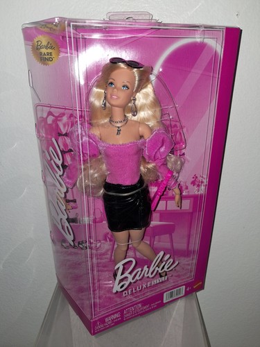 Barbie deluxe style doll - barbie,