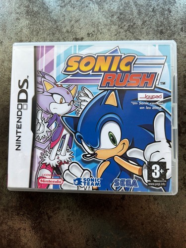 Jeu nintendo sonic - jeu, ds