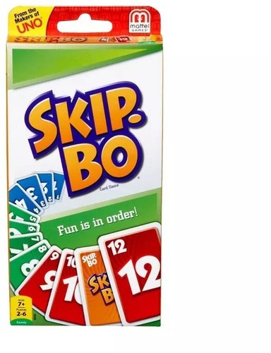Jeu cartes skip mattel - jeu,