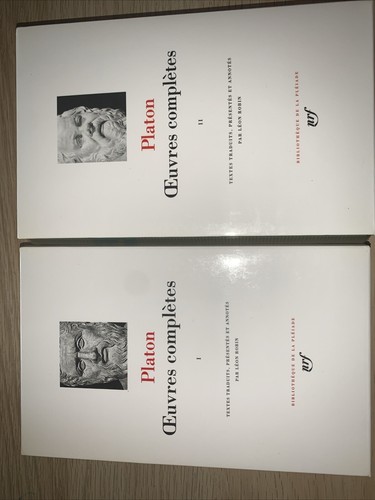 Platon oeuvres complètes - :,