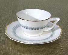 Tasse et soucoupe de la