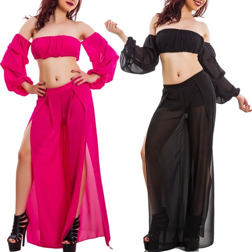 Ensemble femme haut - femme, court