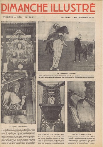 Dimanche illustré 660 1935 - 660, 10/1935