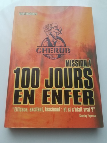 Cherub mission 100 jours en - mission, 1-