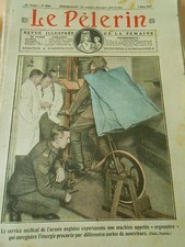 L'armée anglaise expérimente