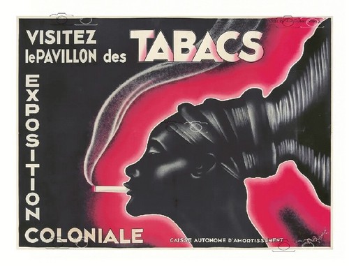 Publicité expo coloniale - publicité,