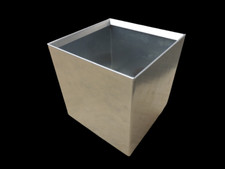 Boite à eau Zinc Naturel - 190x190x190