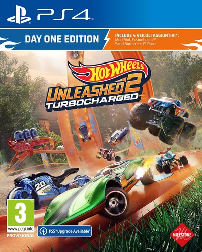 Hot wheels unleashed day - wheels,