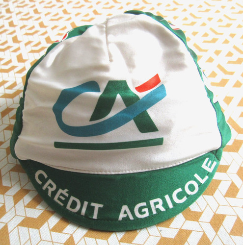 Casquette cycliste credit - casquette,
