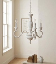 Lampadario Classique En Bois