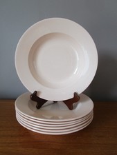 7 Assiettes creuses 23 cm