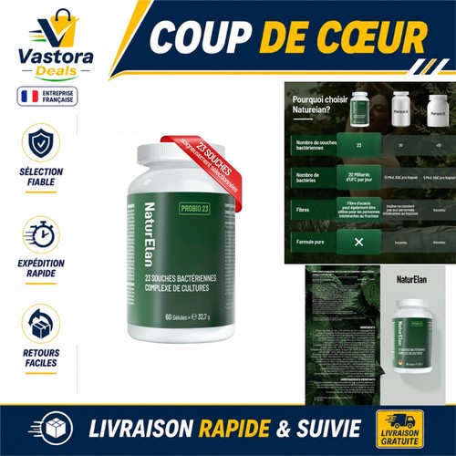 Probiotique flore intestinale - flore,