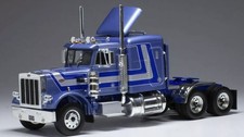 PETERBILT 359 1973 BLUE USA IXO TR105 1:43 TRACTEUR TRUCK CAMION BLEU