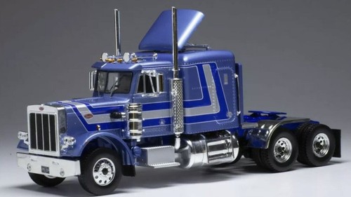 Peterbilt 359 1973 blue usa - 1973,