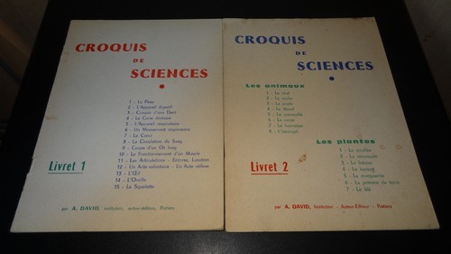Croquis sciences a david - -, a.