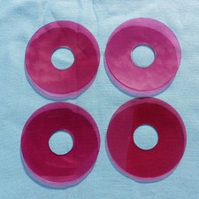 4 BOBECHES COUPELLES ANCIENNES