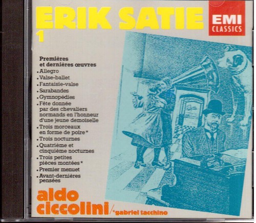 Satie opéra pour piano - satie,